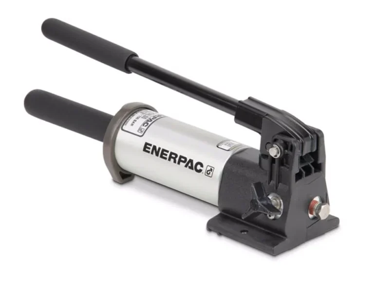 P142ALSS, Two Speed, Extreme Environment Hydraulic Hand Pump, 20 in3 Usable Oil